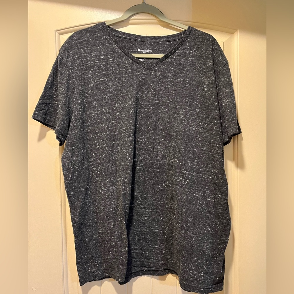 Men’s V Neck T Shirt